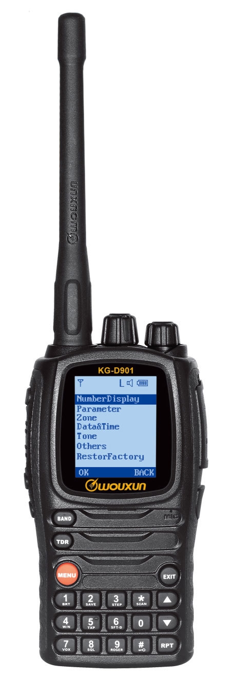 Wouxun analog/digital DMR, VHF eller UHF