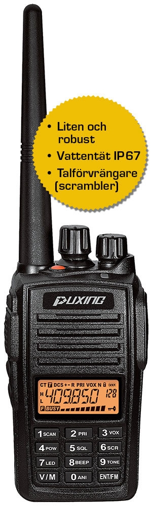 Puxing PX-568 VHF eller UHF