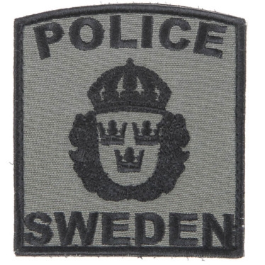 Police-Swe märke -12 