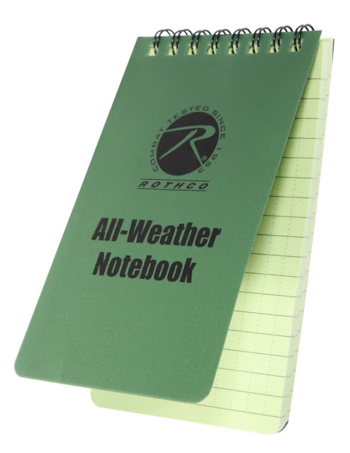 All Weather Notebook - Anteckningsbok SMALL