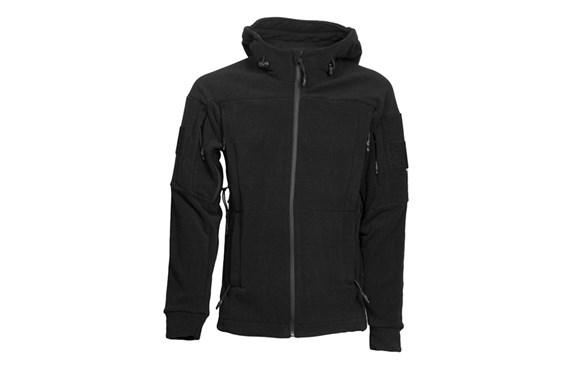 Zero Fleece jacket  - Black