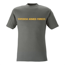 SWEDISH ARMED FORCES T-SHIRT GRAY "ORGINAL"