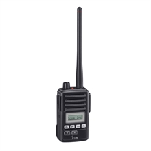 Icom IC-F51V / IC-F61V Bärbar Radio VHF eller UHF