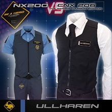 Ullharen NX200 Kostymväst