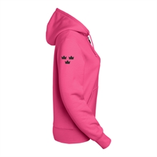 SWEDISH ARMED FORCES HOODIE DAM CERISE